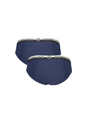 Slip 2pack Trussardi in cotone blu in UOMO