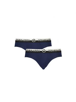 Slip 2pack Trussardi in cotone blu in UOMO