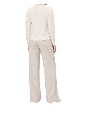 Maglia bianca Junin Kocca 100% lana in DONNA