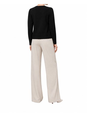 Maglia nera Junin Kocca 100% lana in DONNA