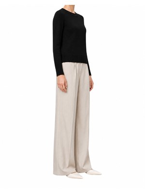 Maglia nera Junin Kocca 100% lana in DONNA