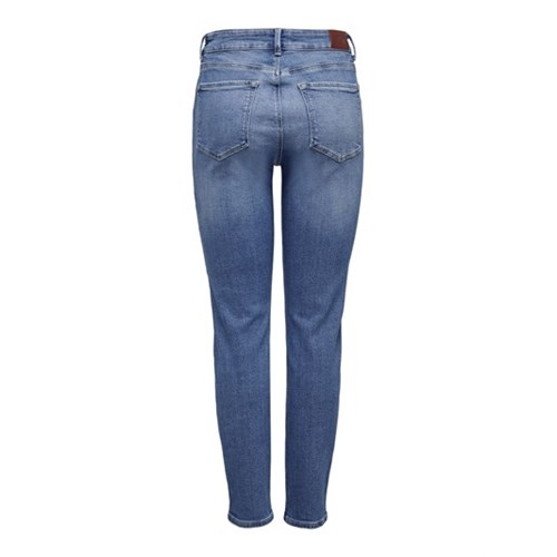 ONLY 15283925 Medblu Onlemily Jeans Blu Donna in Abbigliamento