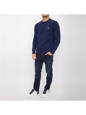 MAGLIA ETRO BLU in UOMO