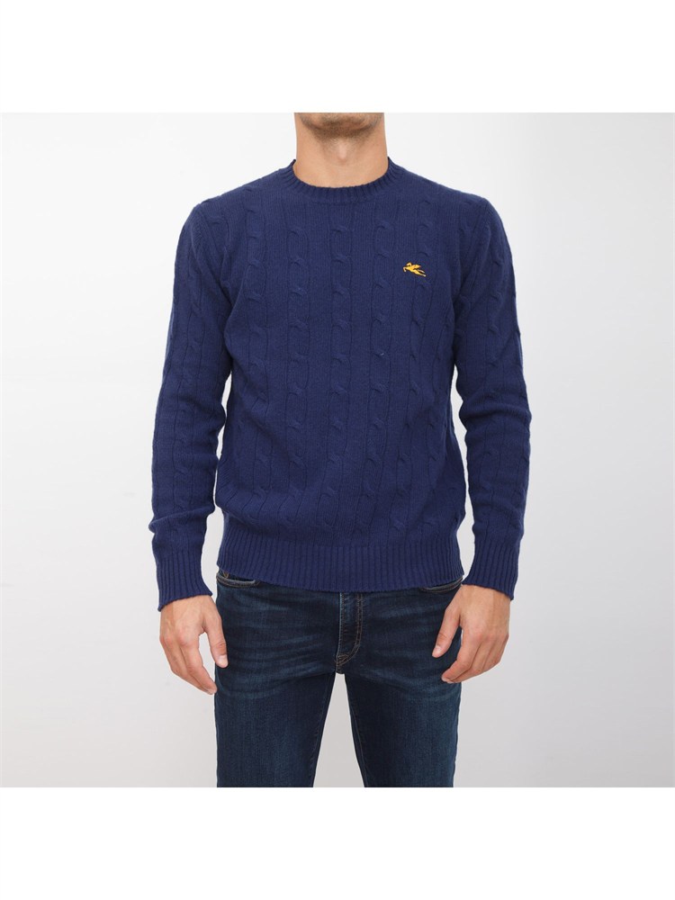 MAGLIA ETRO BLU