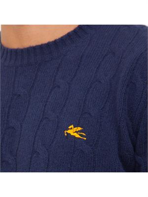 MAGLIA ETRO BLU in UOMO