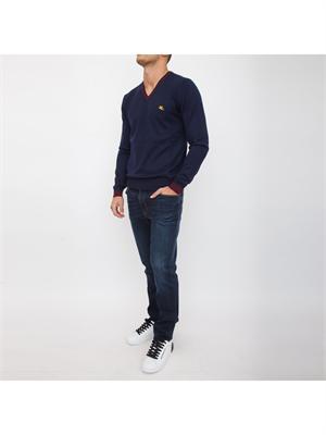 MAGLIA ETRO BLU in UOMO