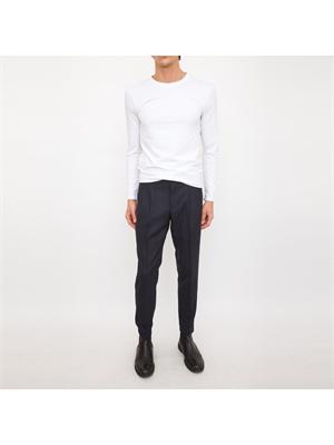 PANTALONE CASUAL PT TORINO BLU in UOMO