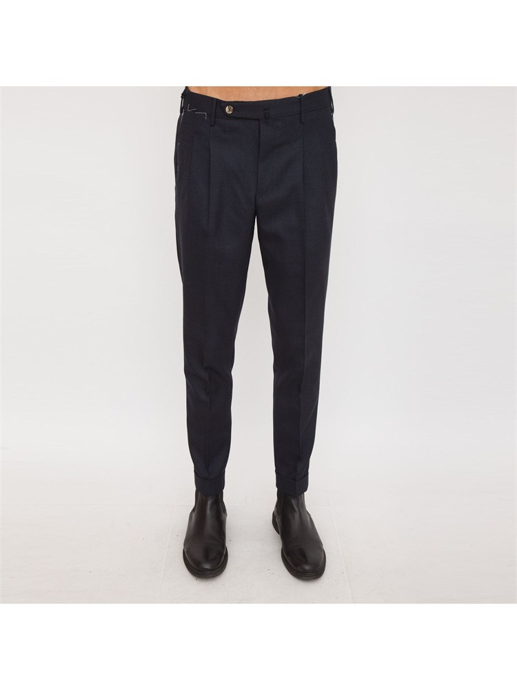 PANTALONE CASUAL PT TORINO BLU
