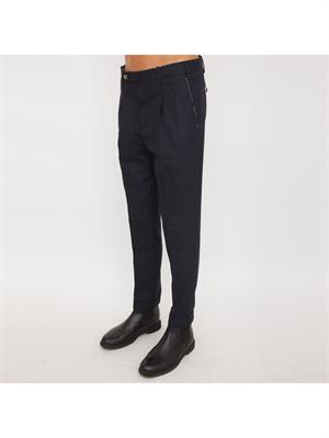 PANTALONE CASUAL PT TORINO BLU in UOMO