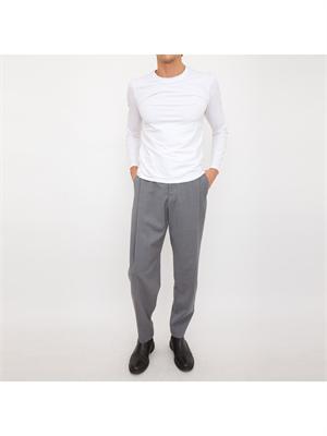 PANTALONE CASUAL EMPORIO ARMANI GRIGIO in UOMO