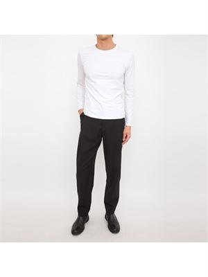 PANTALONE CASUAL EMPORIO ARMANI NERO in UOMO