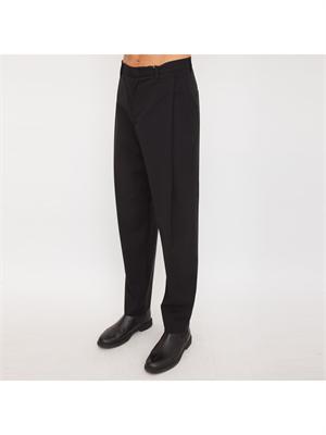 PANTALONE CASUAL EMPORIO ARMANI NERO in UOMO