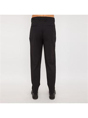 PANTALONE CASUAL EMPORIO ARMANI NERO in UOMO
