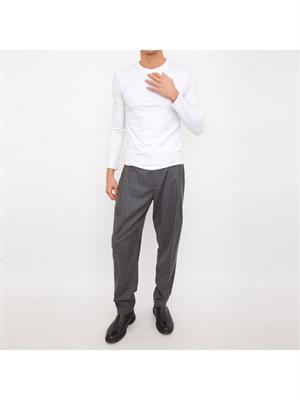 PANTALONE CASUAL EMPORIO ARMANI GRIGIO in UOMO