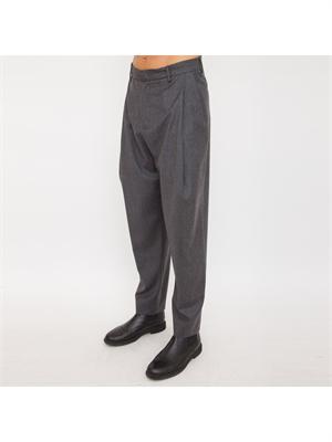 PANTALONE CASUAL EMPORIO ARMANI GRIGIO in UOMO