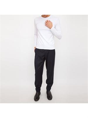 PANTALONE CASUAL EMPORIO ARMANI BLU in UOMO