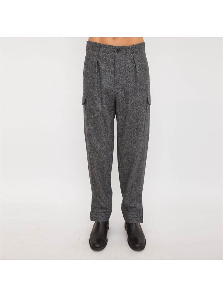 PANTALONE CASUAL EMPORIO ARMANI BLU