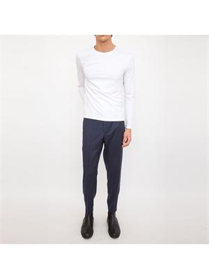 PANTALONE CASUAL PT TORINO BLU in UOMO