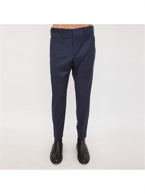 PANTALONE CASUAL PT TORINO BLU in UOMO