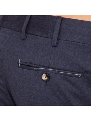 PANTALONE CASUAL PT TORINO BLU in UOMO