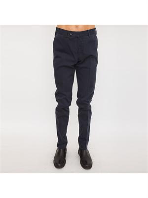 PANTALONE CASUAL PT TORINO BLU in UOMO