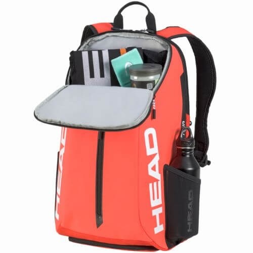 HEAD 260854 Tour Backpack 25L Fo Rosso-Nero Unisex in Abbigliamento