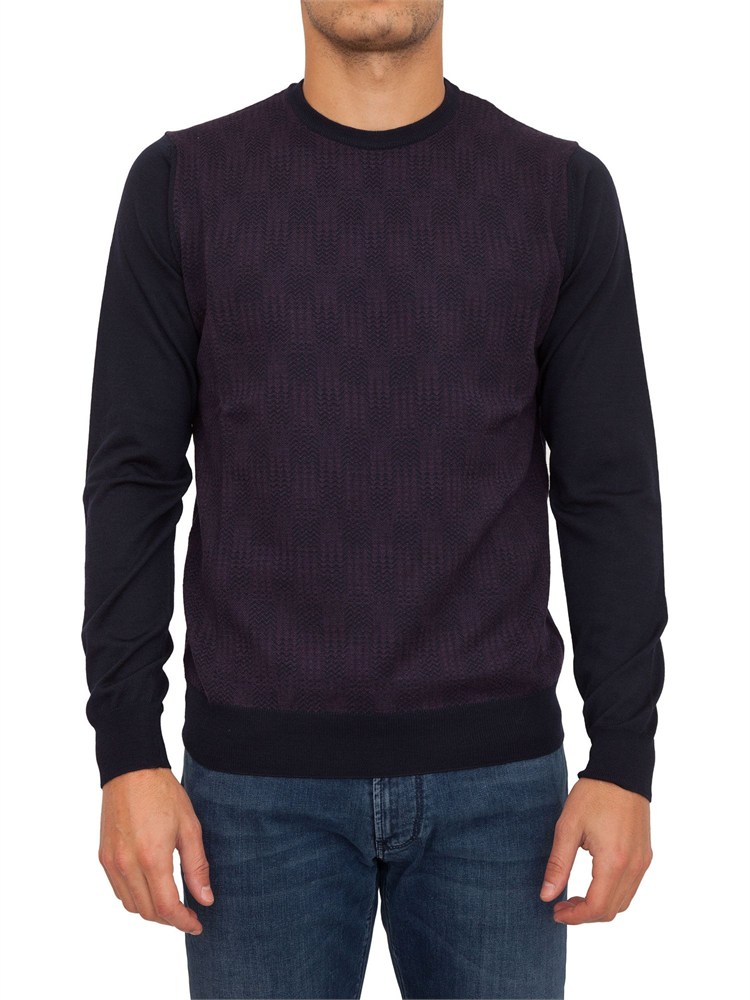 MAGLIA CORNELIANI BORDEAUX