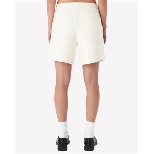 OBEY 272120102 Short Ubl Terry Bianco Donna in Abbigliamento