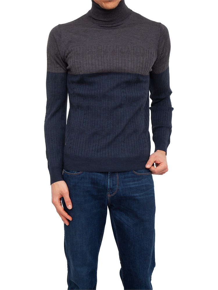 MAGLIA CORNELIANI GRIGIO