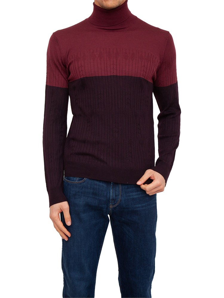 MAGLIA CORNELIANI ROSSO