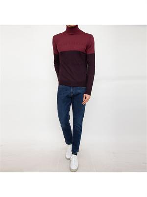 MAGLIA CORNELIANI ROSSO in UOMO