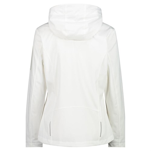 CMP 39A5016 05XN Giacca Capp Smont Bianco Donna in Abbigliamento