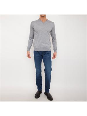 MAGLIA ELEVENTY GRIGIO in UOMO
