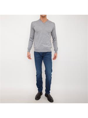MAGLIA ELEVENTY GRIGIO in UOMO