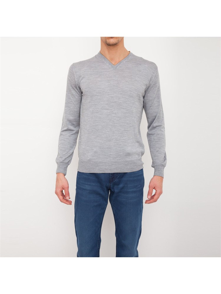 MAGLIA ELEVENTY GRIGIO