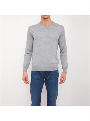 MAGLIA ELEVENTY GRIGIO in UOMO