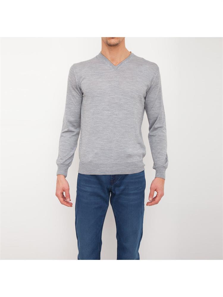 MAGLIA ELEVENTY GRIGIO