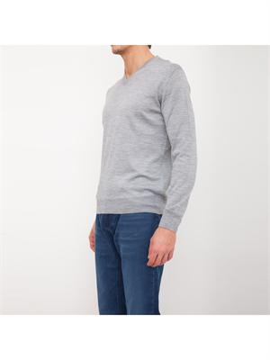 MAGLIA ELEVENTY GRIGIO in UOMO