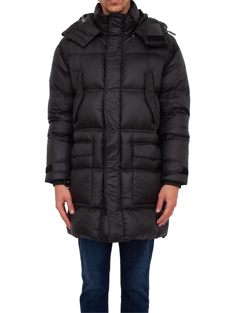 GIACCONE EMPORIO ARMANI NERO