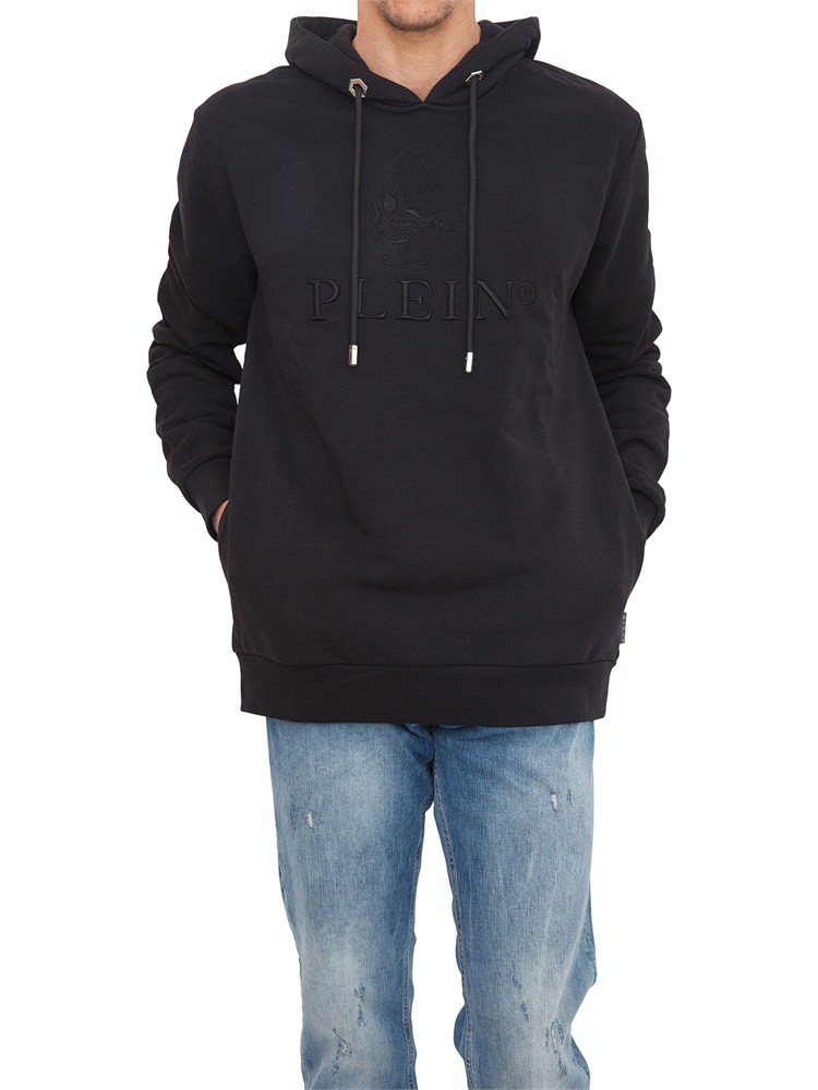 FELPA PHILIPP PLEIN NERO