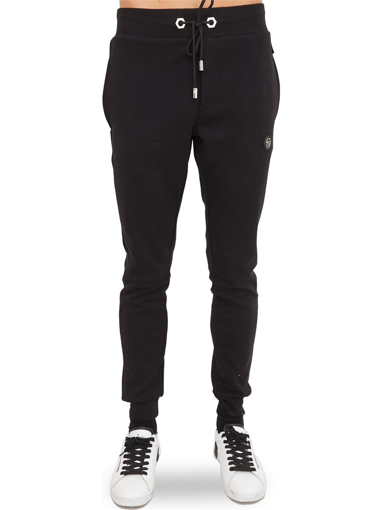 PANTALONE TUTA PHILIPP PLEIN NERO