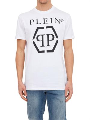 T-SHIRT PHILIPP PLEIN BIANCO in UOMO