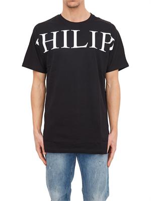 T-SHIRT PHILIPP PLEIN NERO in UOMO