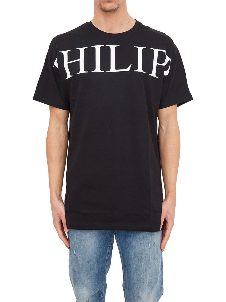 T-SHIRT PHILIPP PLEIN NERO