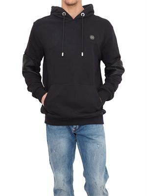 FELPA PHILIPP PLEIN NERO in UOMO