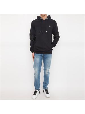 FELPA PHILIPP PLEIN NERO in UOMO
