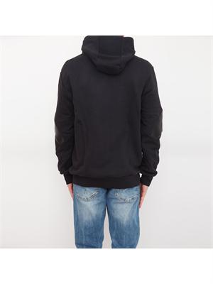 FELPA PHILIPP PLEIN NERO in UOMO