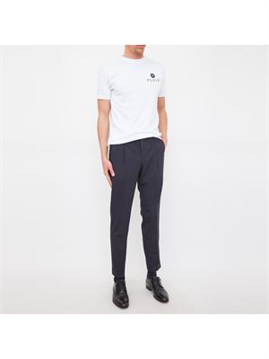 PANTALONE CASUAL PT TORINO BLU in UOMO