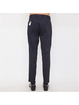 PANTALONE CASUAL PT TORINO BLU in UOMO