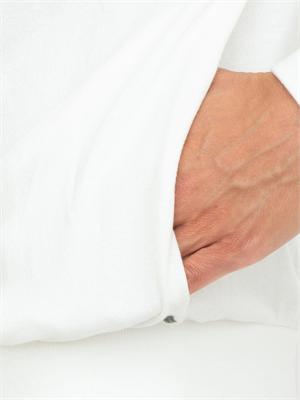 FELPA ELEVENTY BIANCO in UOMO